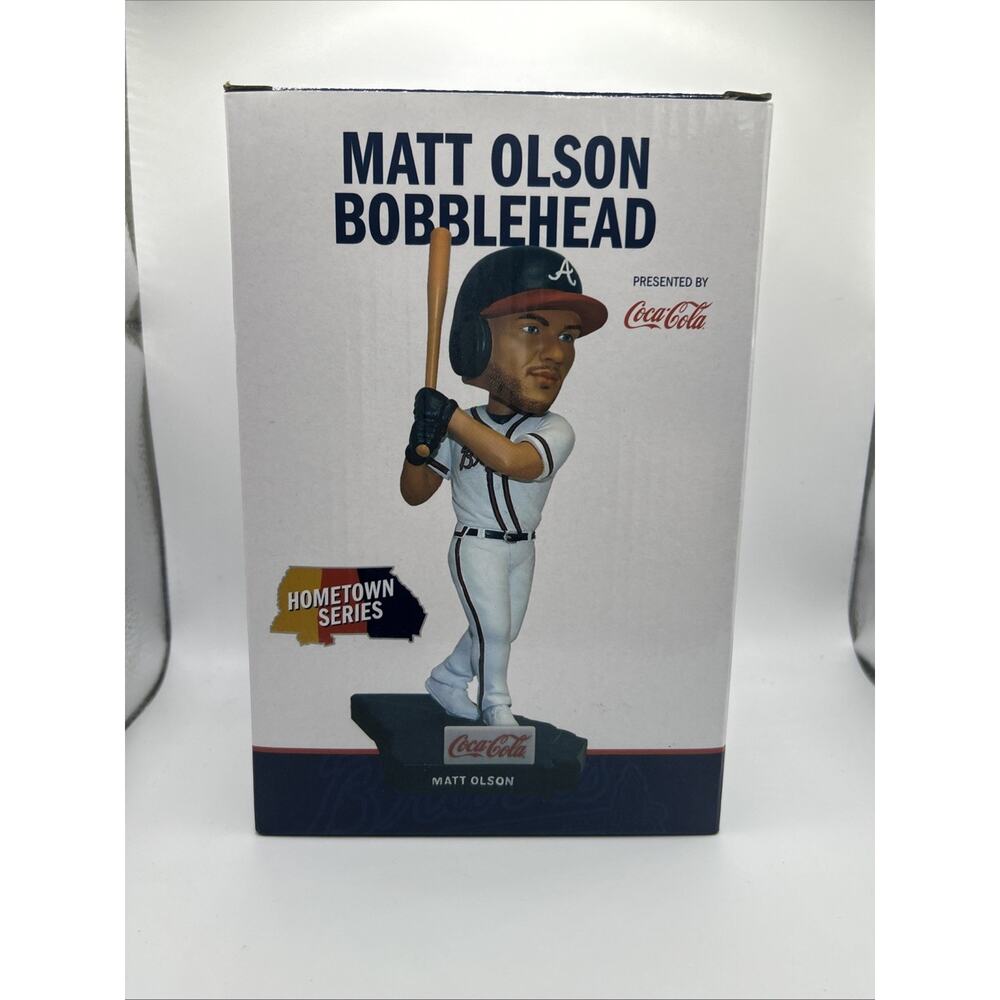 Matt Olson “Hometown” Bobblehead Atlanta Braves SGA 4/25/23